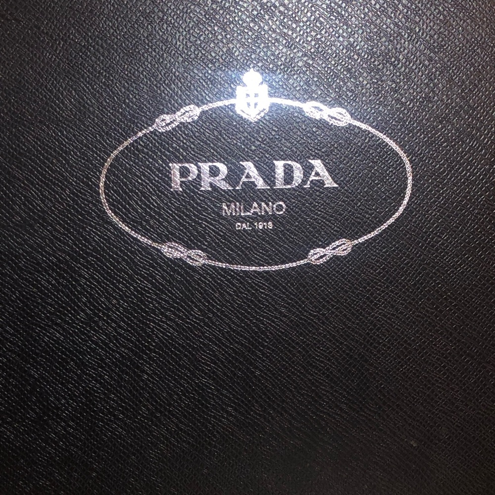 Prada Platform Python Sandal Heels